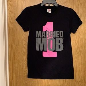 Married to the mob t-shirt